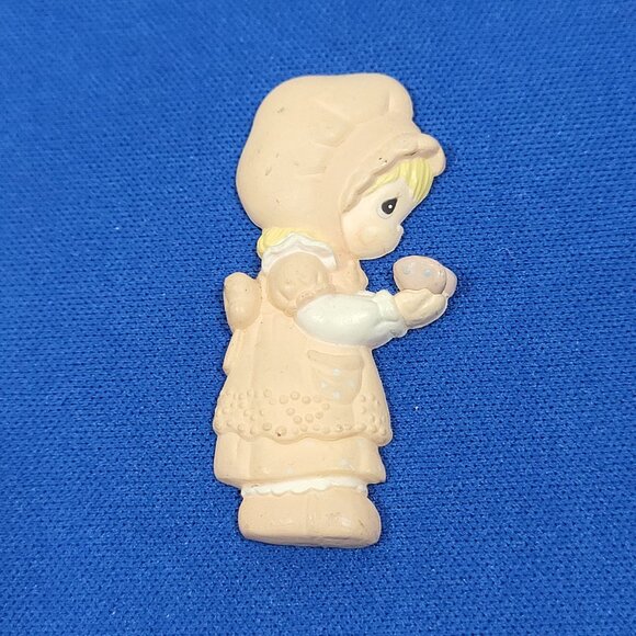 Precious Moments 1990 Enesco Lot Of 3 Child Magnets By Samuel J. Butcher Collect - Picture 3 of 7